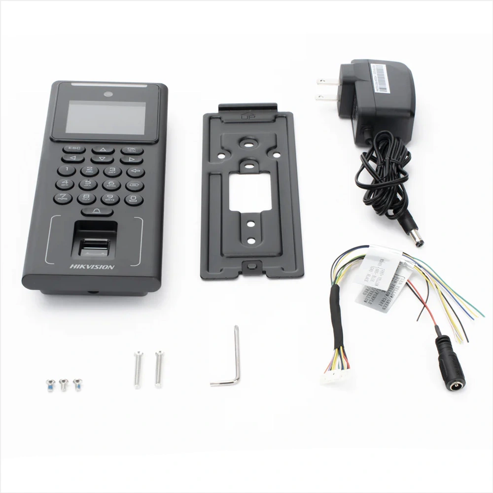 Máy Chấm Công Khuôn Mặt Hikvision SH-K1T9321MFWX - Kết Nối Wifi