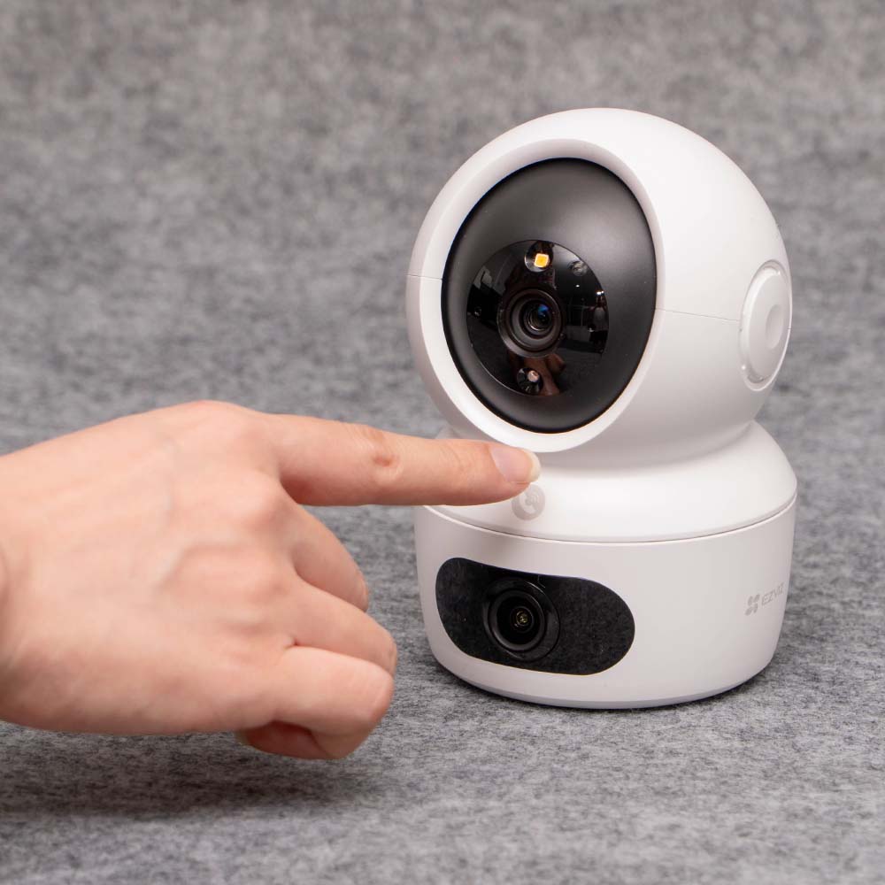 Camera Ezviz 2 Mắt H7C - Cho góc nhìn toàn cảnh 360