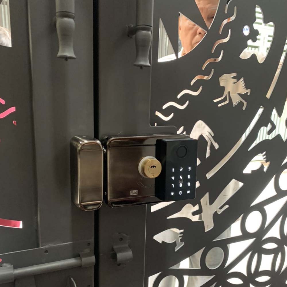 Khóa Cửa Vân Tay Andu A296 - Sử Dụng App