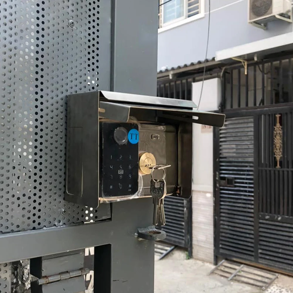 Khóa Cửa Vân Tay Andu A296 - Sử Dụng App