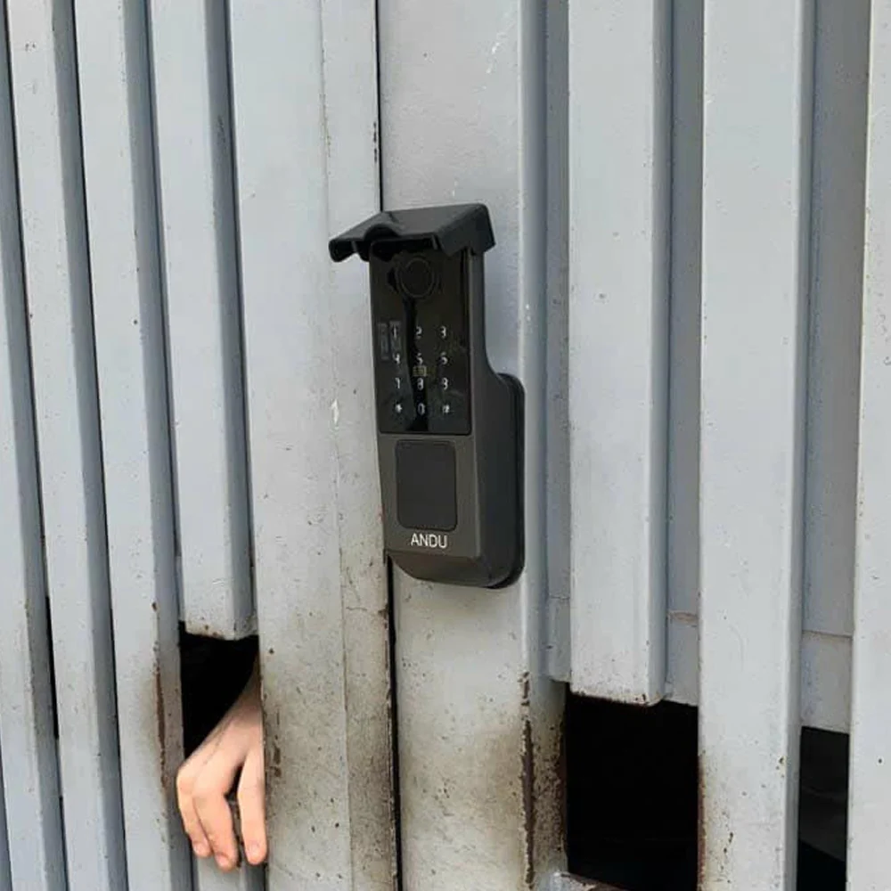 Khóa Cửa Vân Tay Andu A296 - Sử Dụng App