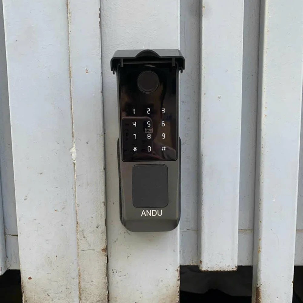 Khóa Cửa Vân Tay Andu A296 - Sử Dụng App