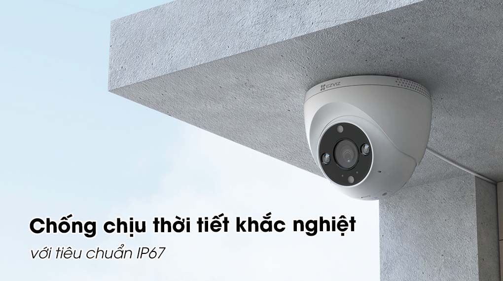 ezviz h4 chống nước