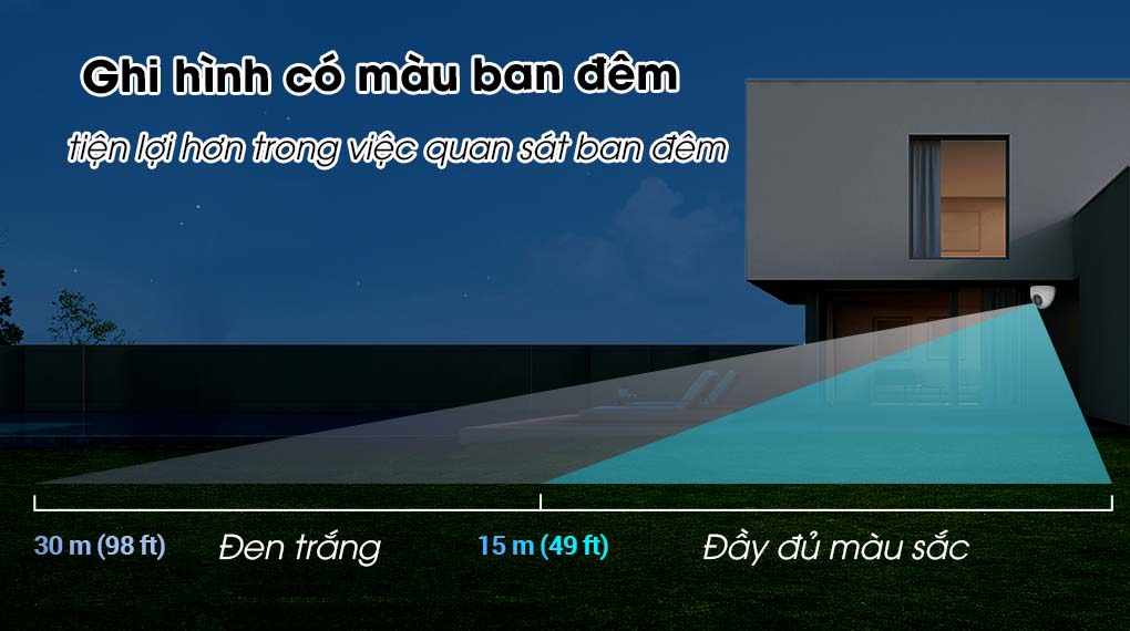 ezviz h4 ghi hình ban đêm
