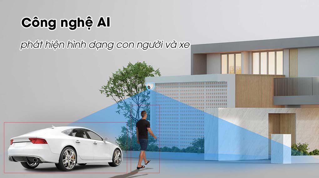 ezviz h4 công nghệ ai