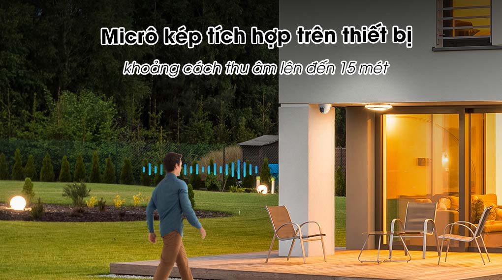 ezviz h4 thu âm