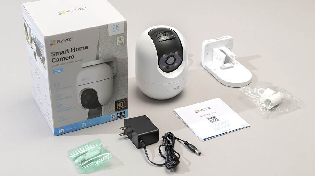 trọn bộ ezviz c8c 3k