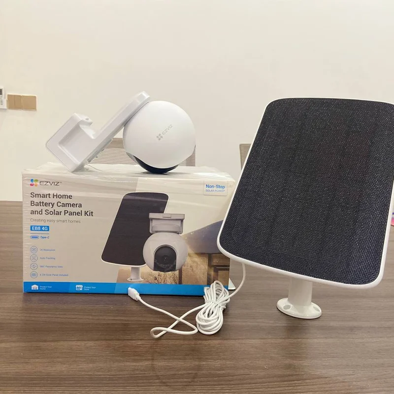 Camera Ezviz EB8 4G 2K - Dùng Pin
