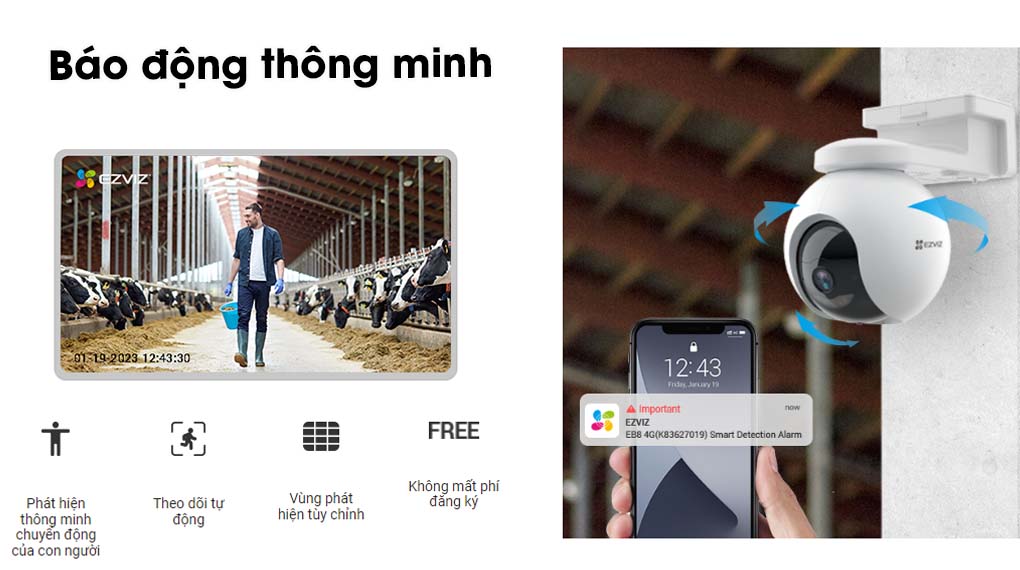 eb8-4g báo động thông minh