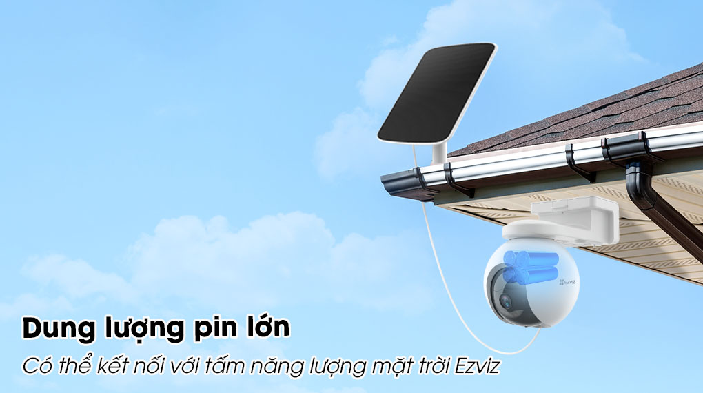 dung lượng pin eb8