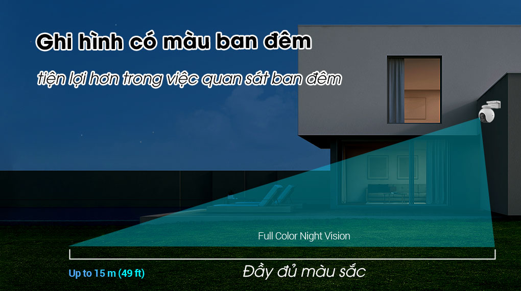 eb8 ghi hình ban đêm