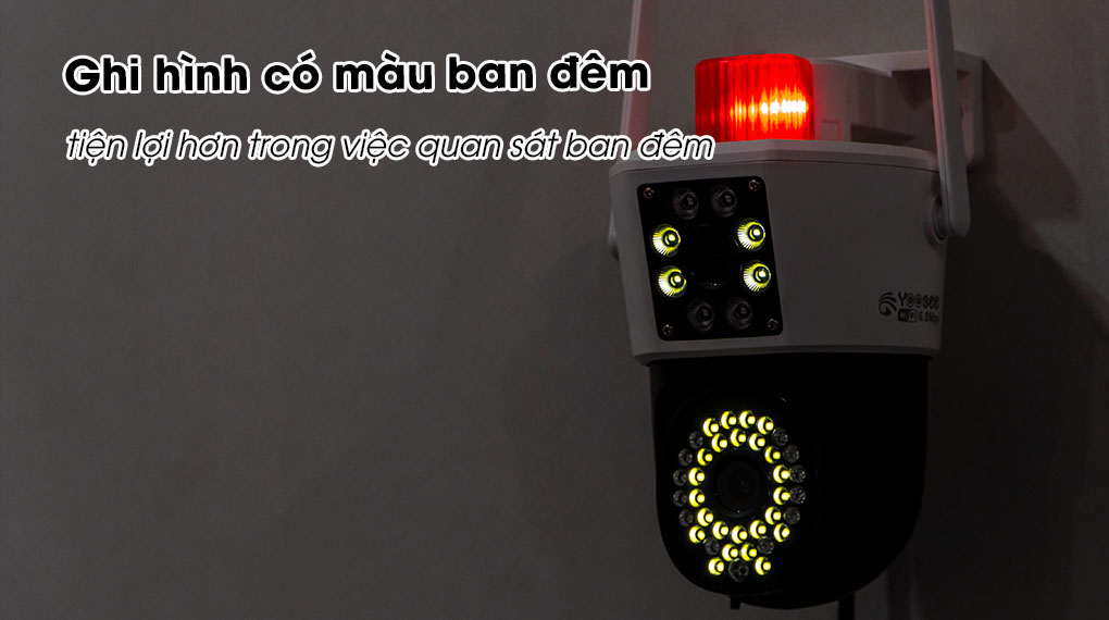 yoosee-qpt309 ghi hình ban đêm