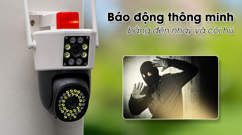 yoosee-qpt309 báo động thông minh