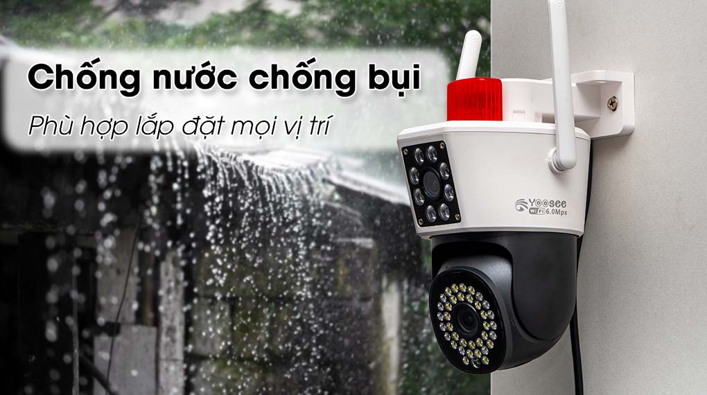 yoosee-qpt309 chống nước