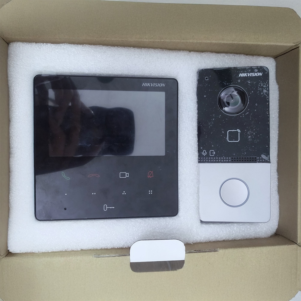 Bộ Kis Chuông Cửa Có Hình IP Hikvision SH-KIS6601-WE