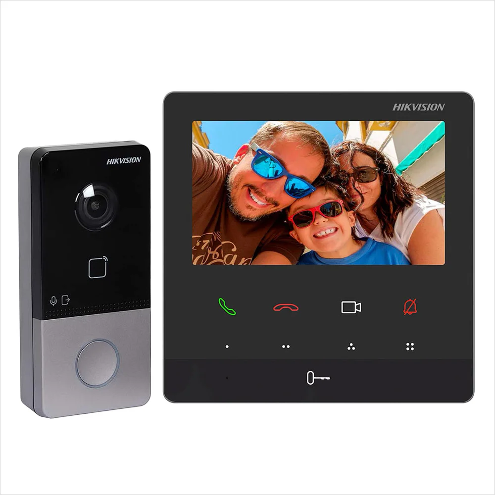 Bộ Kis Chuông Cửa Có Hình IP Hikvision SH-KIS6601-WE
