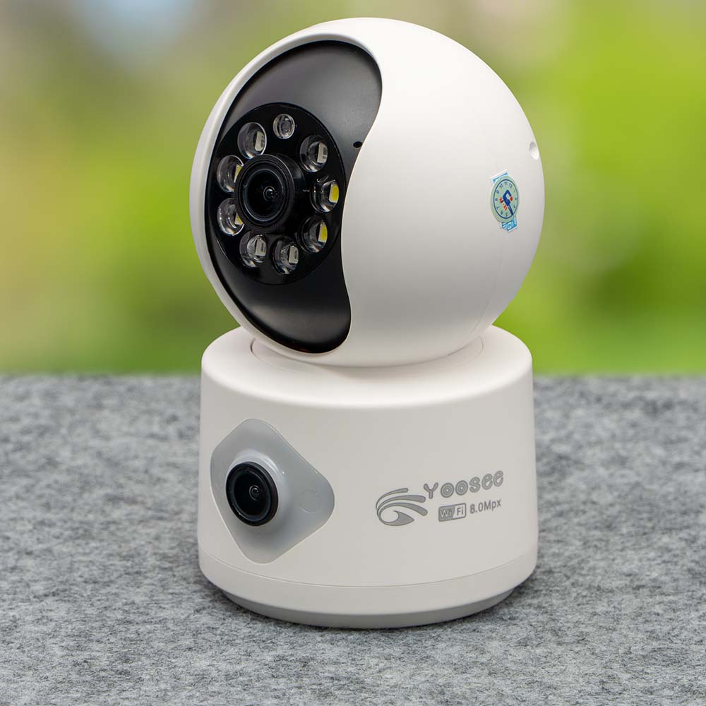 Camera Yoosee 2 Mắt QS415 2MP (1080P) - Mẫu mới