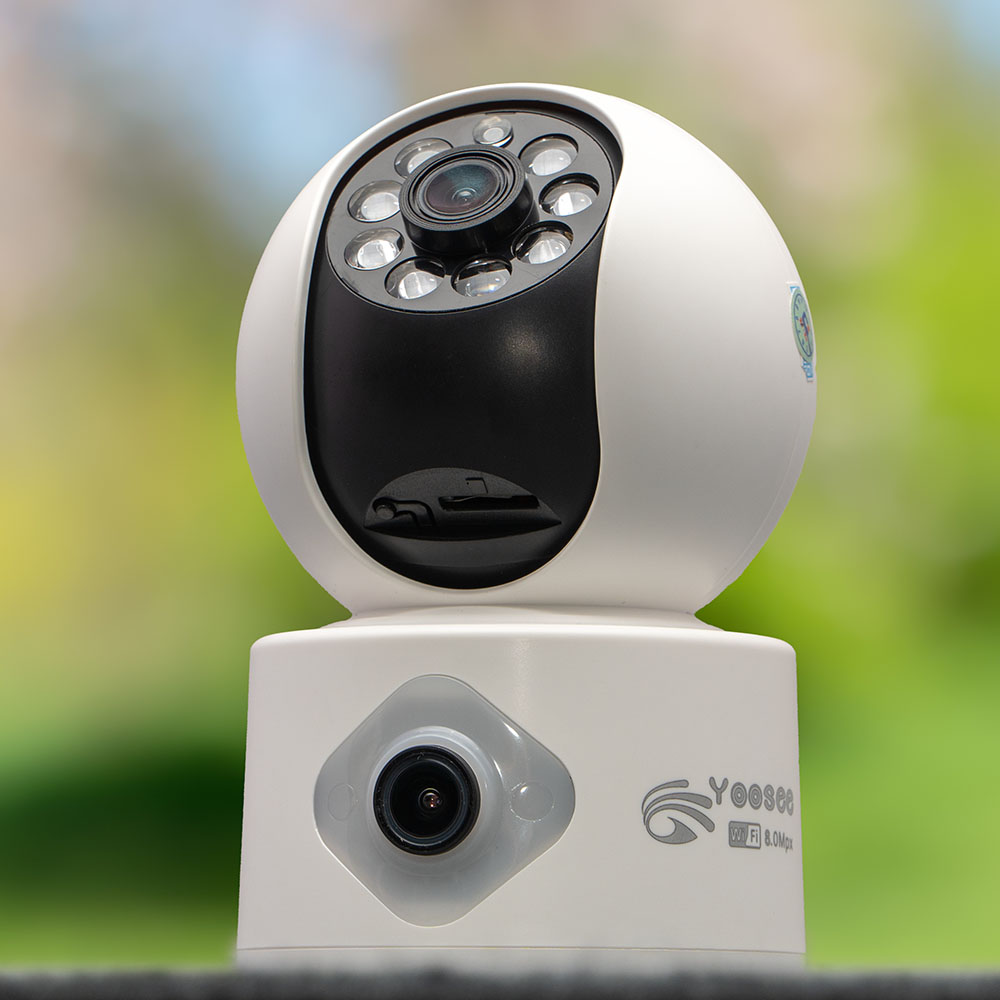 Camera Yoosee 2 Mắt QS415 2MP (1080P) - Mẫu mới