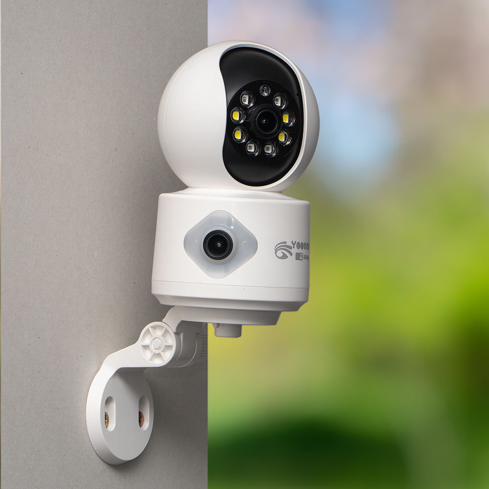 Camera Yoosee 2 Mắt QS415 2MP (1080P) - Mẫu mới
