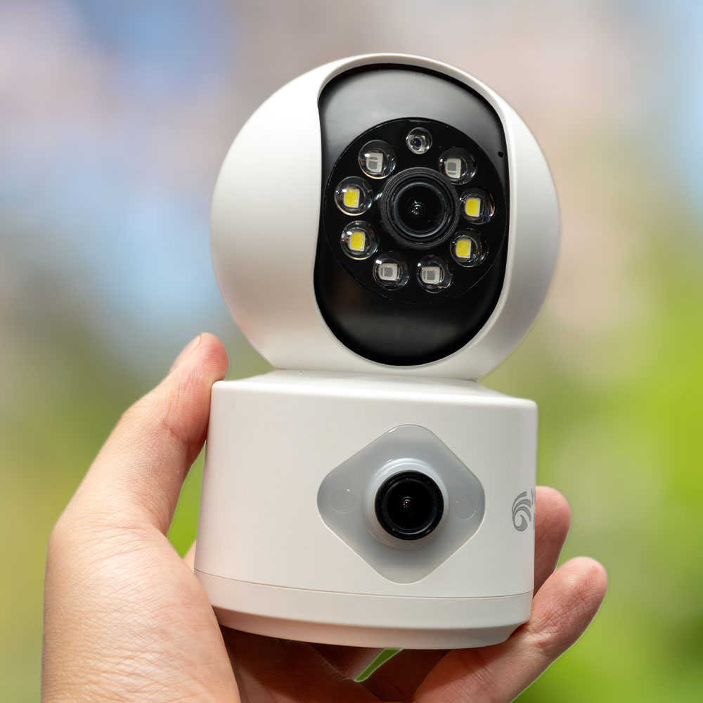 Camera Yoosee 2 Mắt QS415 2MP (1080P) - Mẫu mới