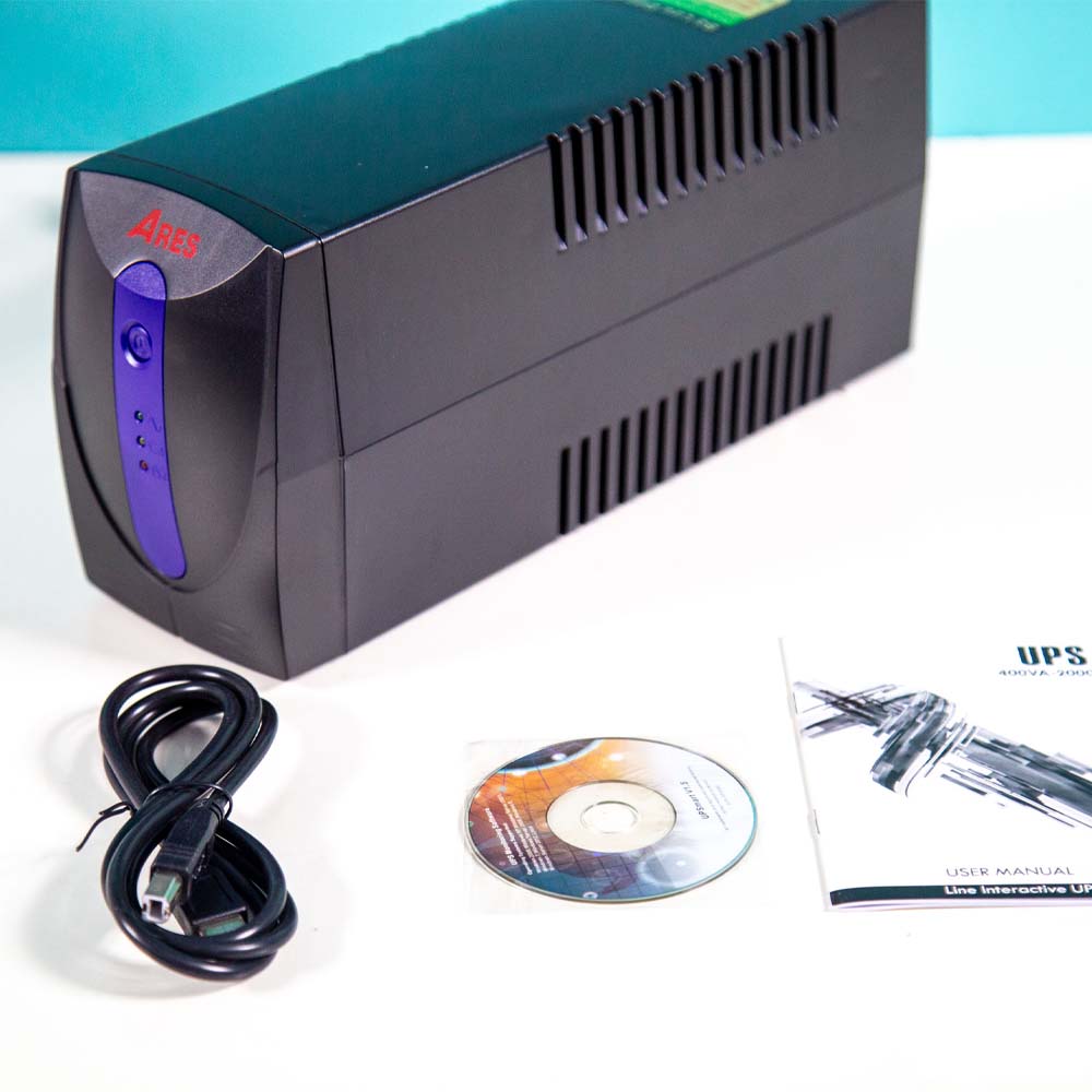 Bộ Lưu Điện UPS Ares AR265i 650VA