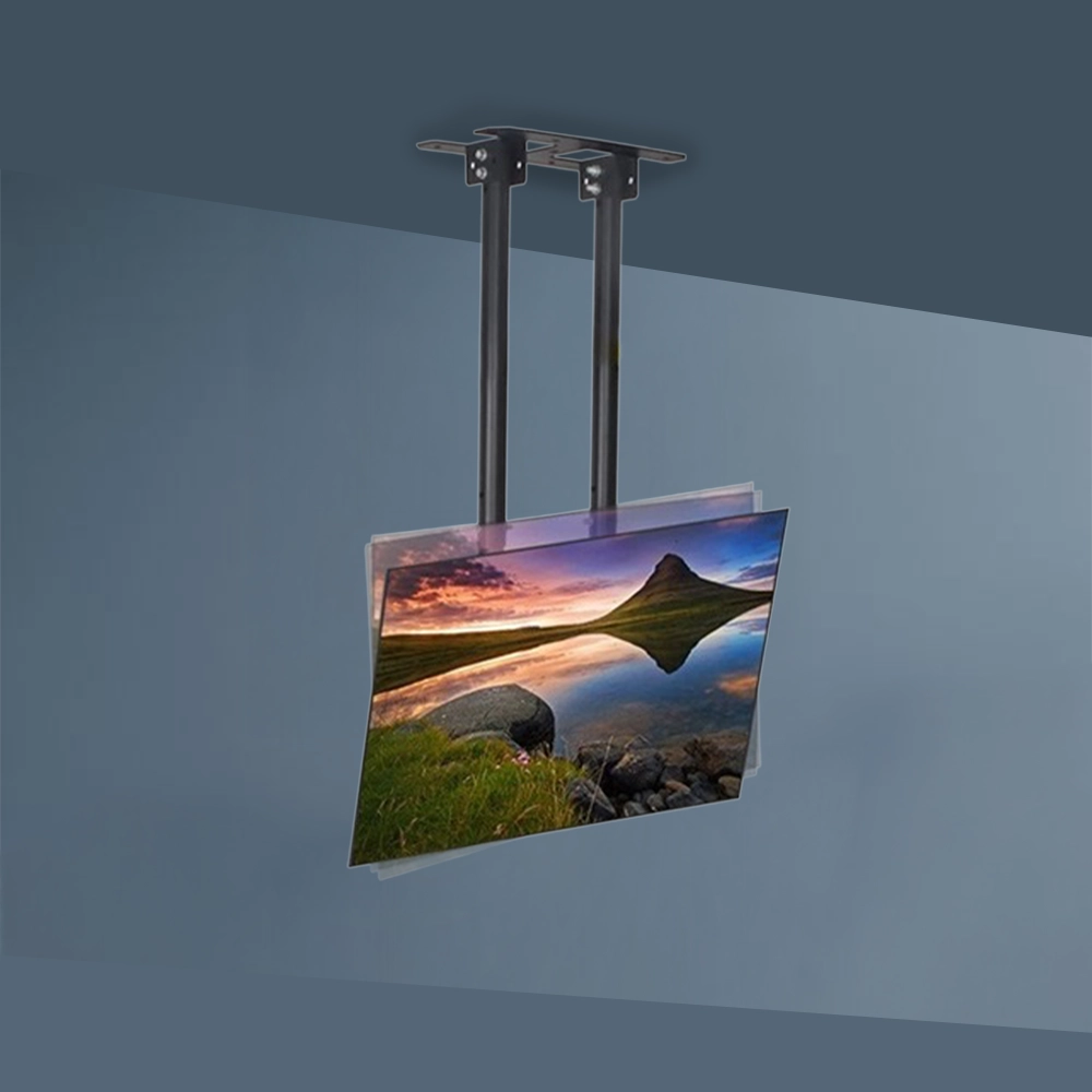 Giá Treo Thả Trần 2 Trụ Kích Thước Lớn 65" - 100"