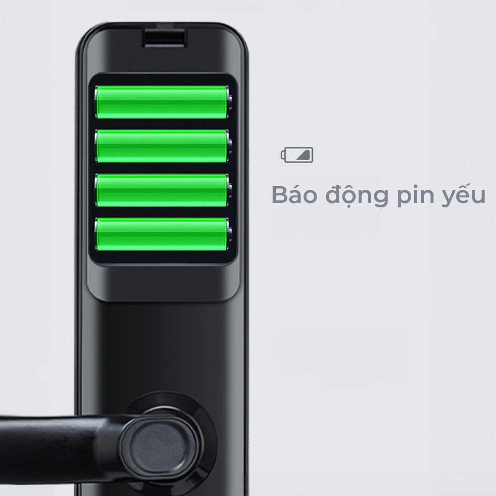 Khóa Cửa Vân Tay DiVo GB2