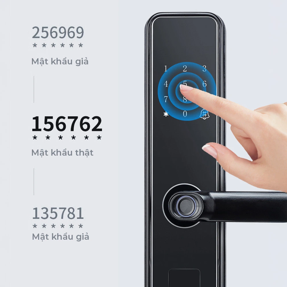 Khóa Cửa Vân Tay DiVo GB2