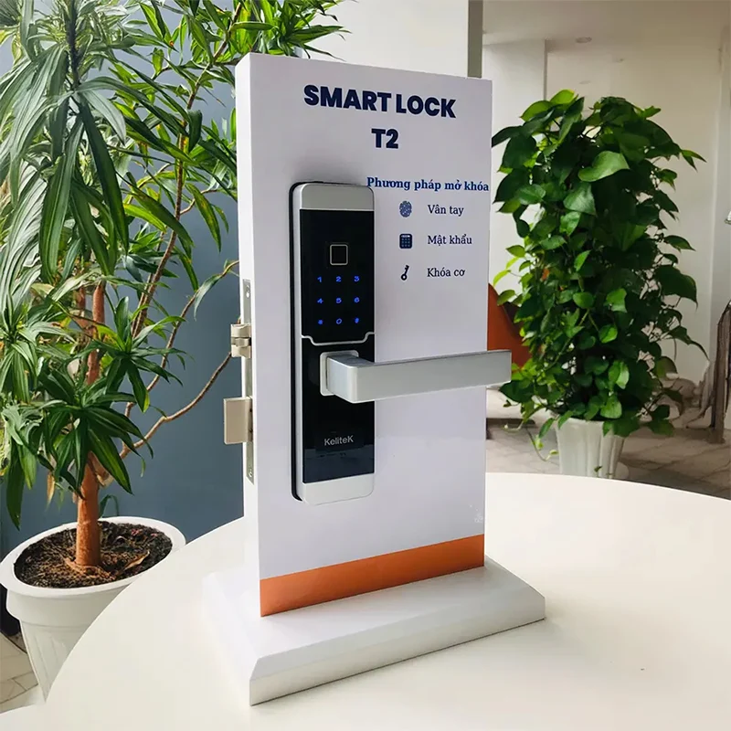 Khoá Cửa  Vân Tay Thông Minh T2