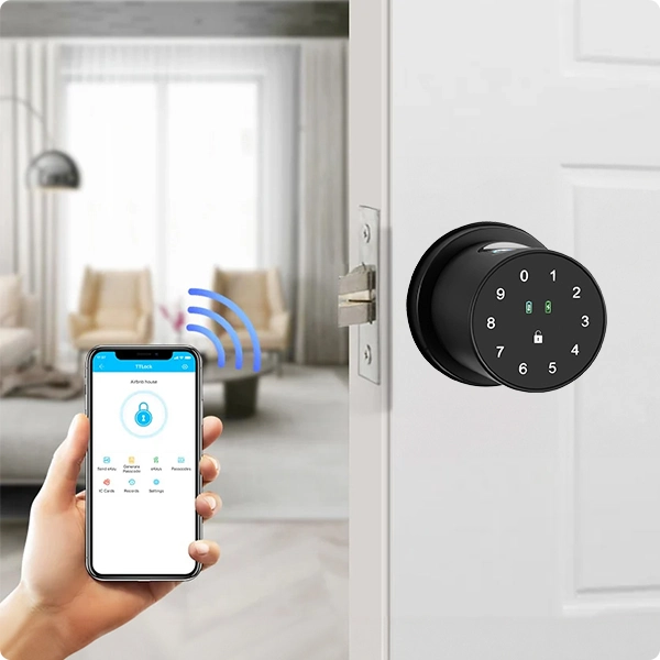 Tay Nắm Cửa Thông Minh UV1