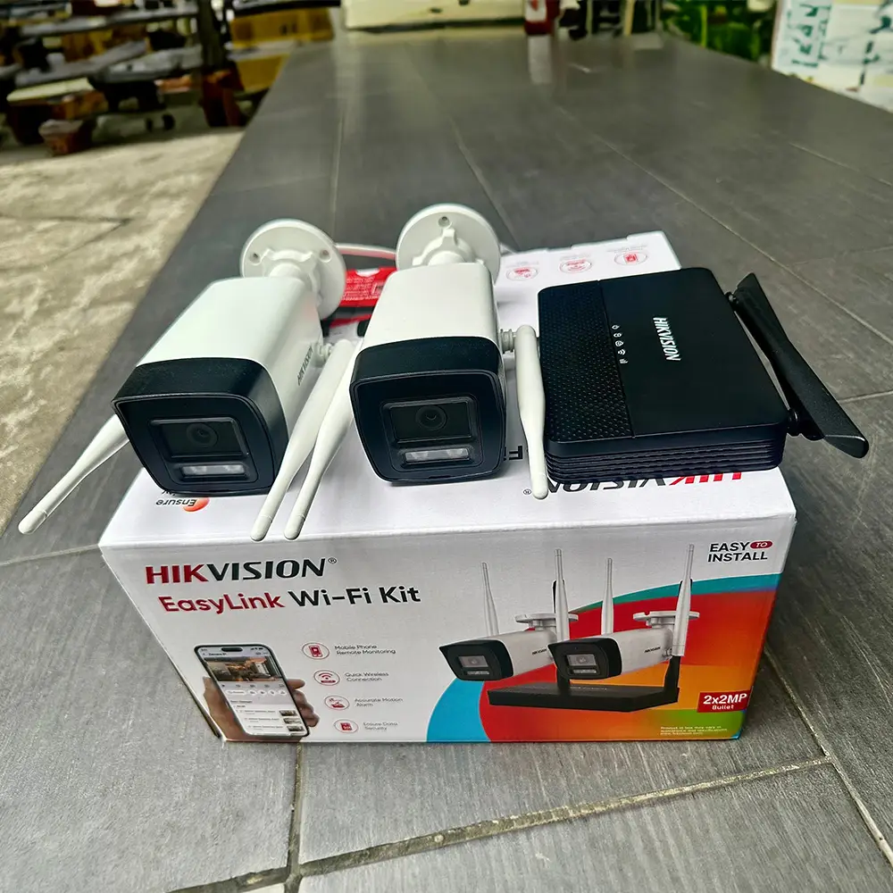 Bộ Kít Camera Wifi Hikvision DS-J142I(STD)/NKS424W0H 4MP