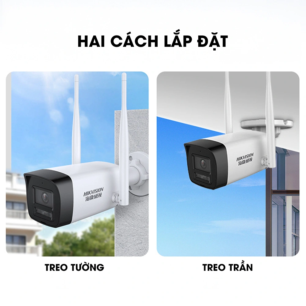 Camera Wifi Hikvision DS-2CV1043G2-LIDWF 4MP