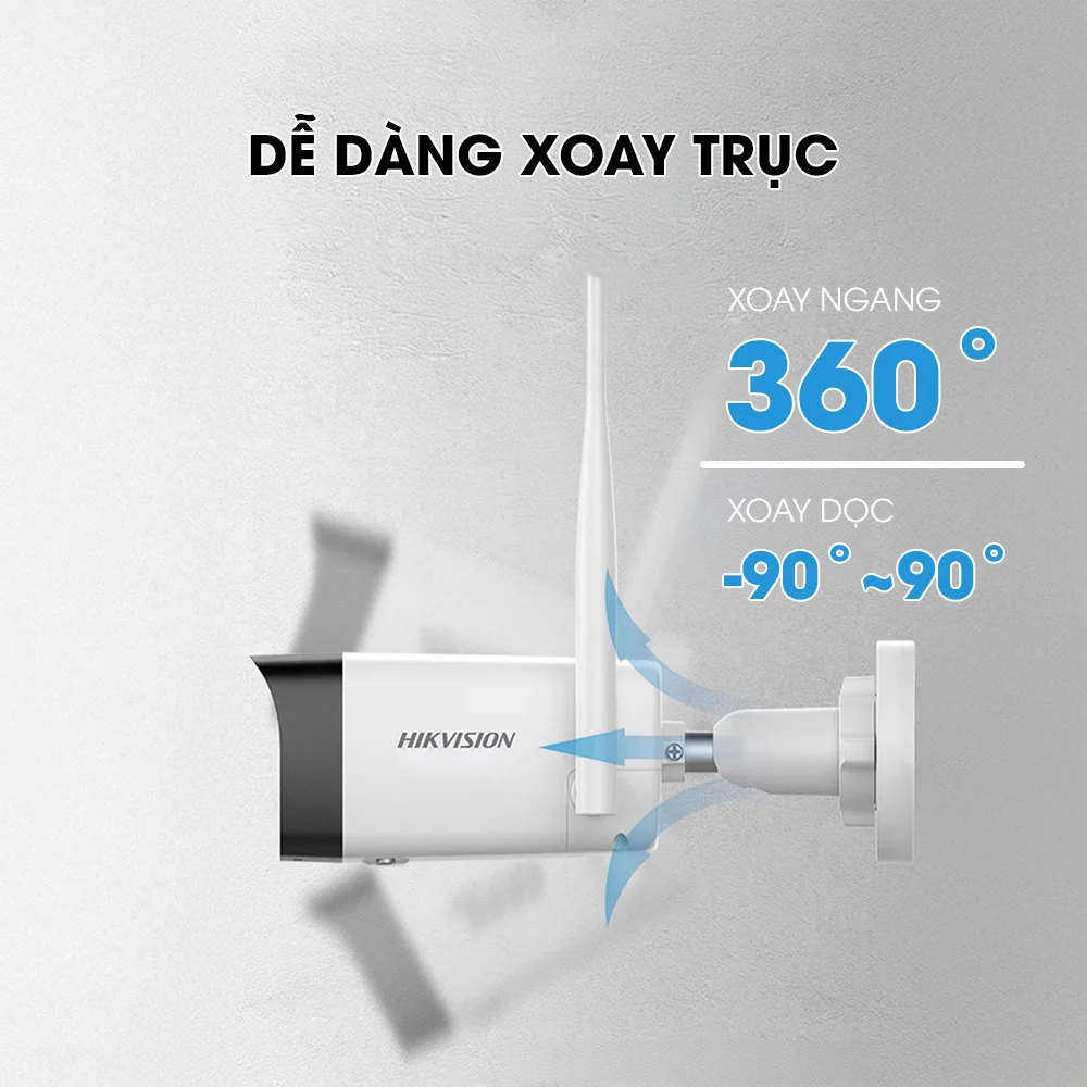 Camera Wifi Hikvision DS-2CV1043G2-LIDWF 4MP