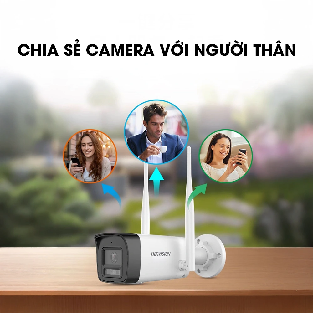 Camera Wifi Hikvision DS-2CV1043G2-LIDWF 4MP