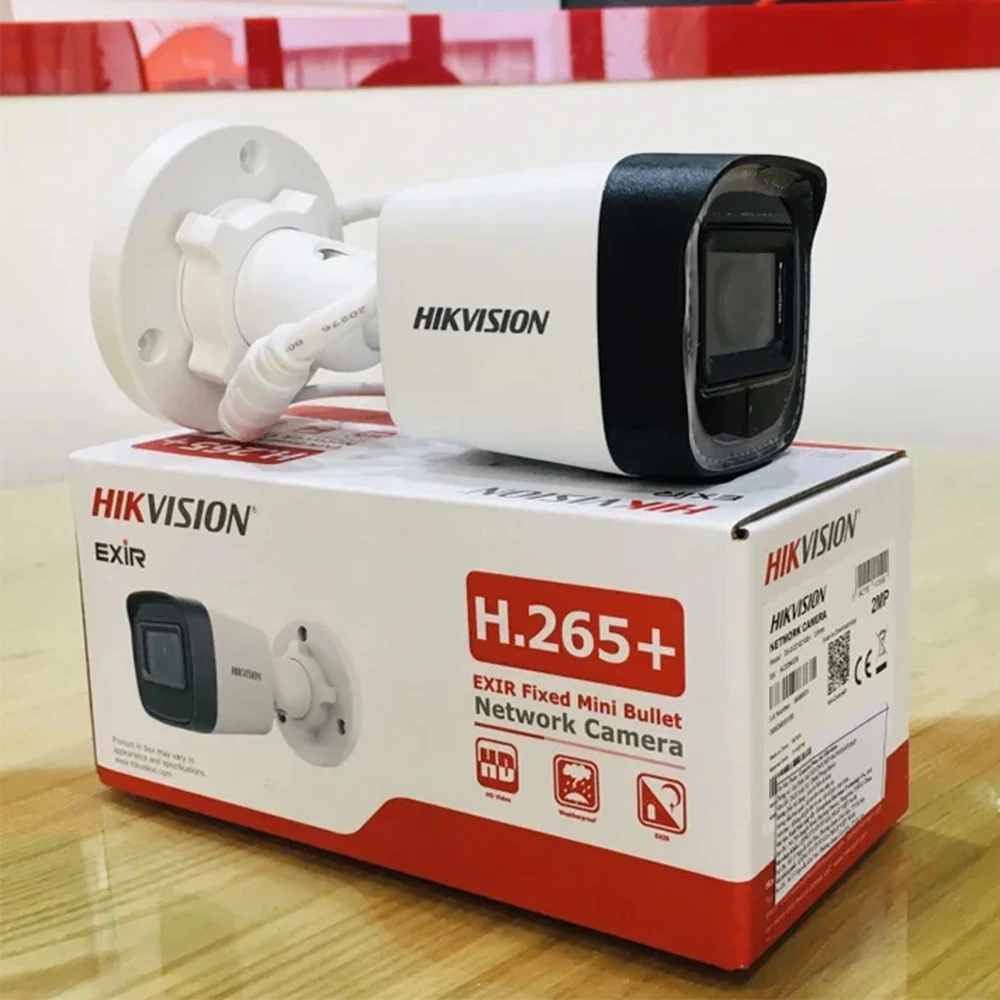 Bộ 9 Mắt Camera IP HIKVISION 2.0mp