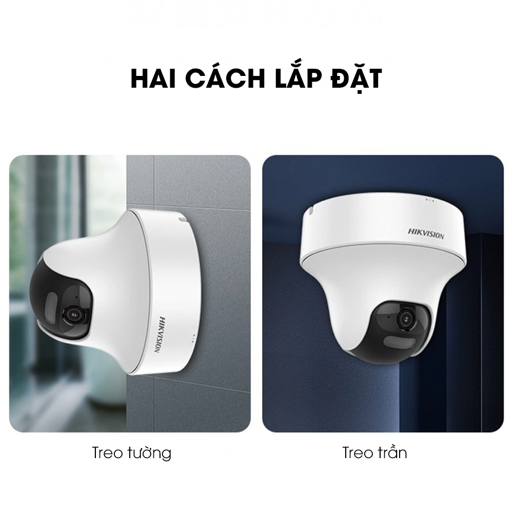 Camera Wifi Hikvision DS-2CV1F43G2-LIDWF 4MP