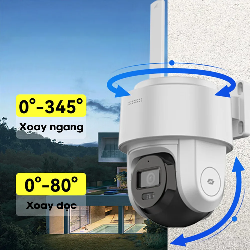 Camera Wifi Hikvision DS-2DE2C200MWG/W 2MP