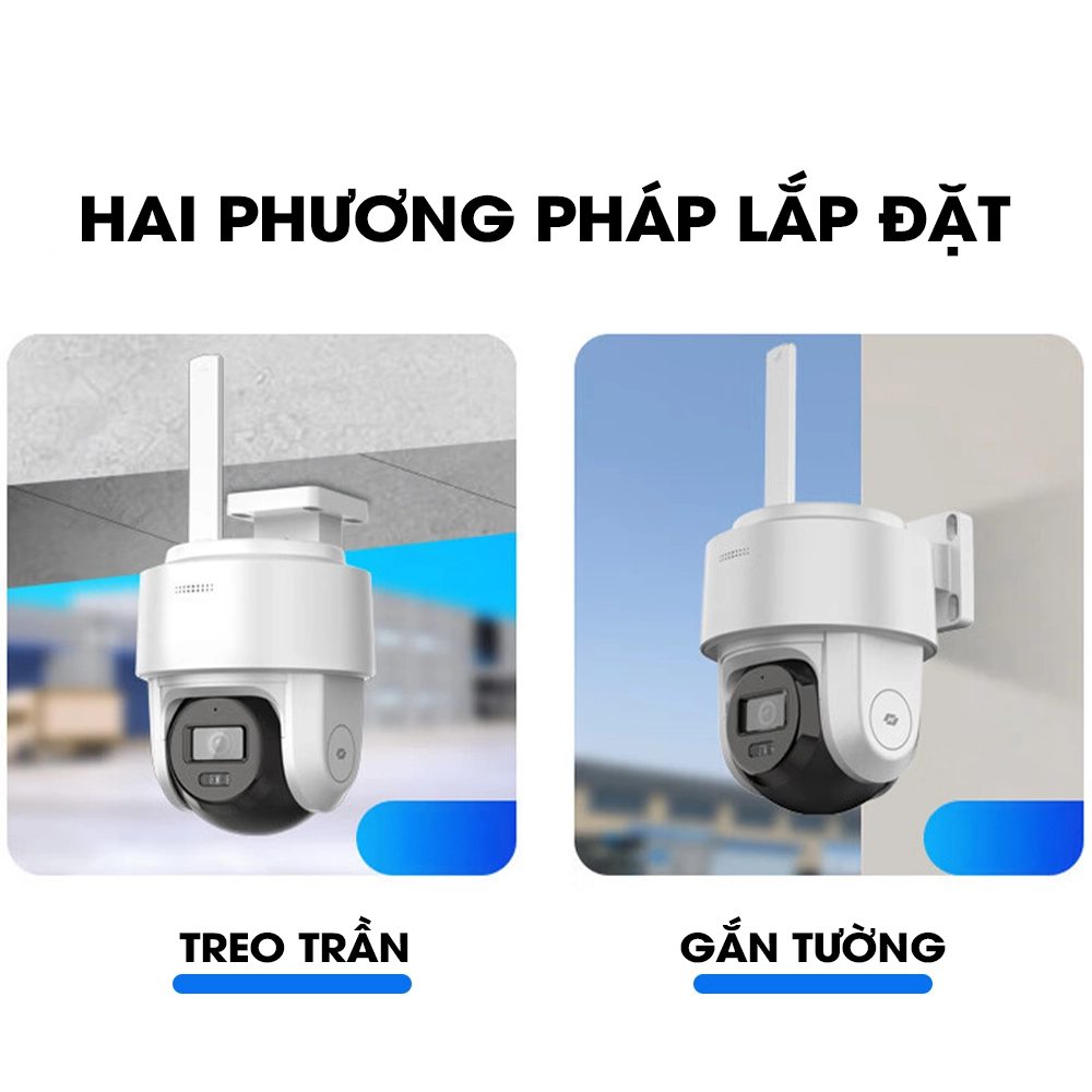 Camera Wifi Hikvision DS-2DE2C200MWG/W 2MP