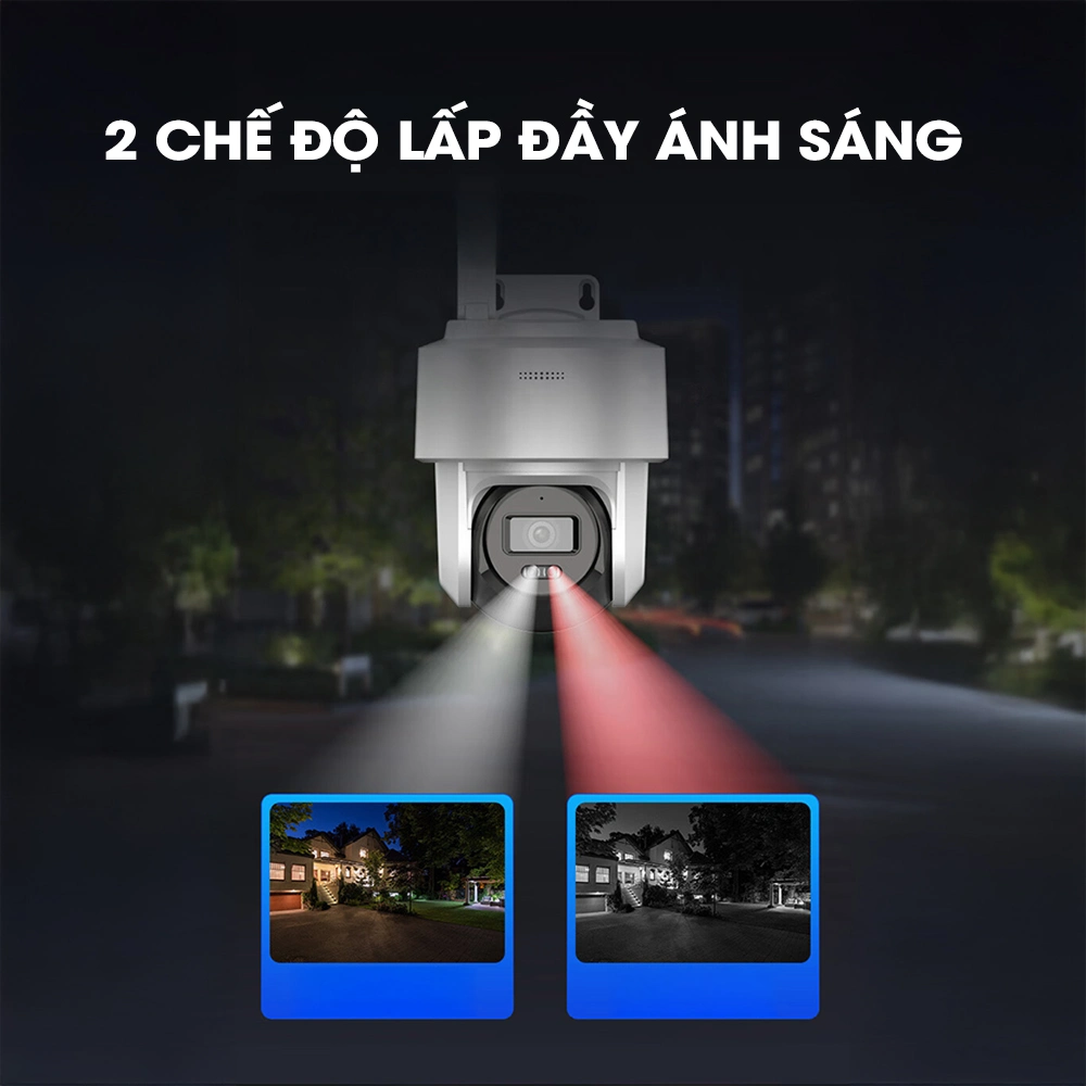 Camera Wifi Hikvision DS-2DE2C200MWG/W 2MP