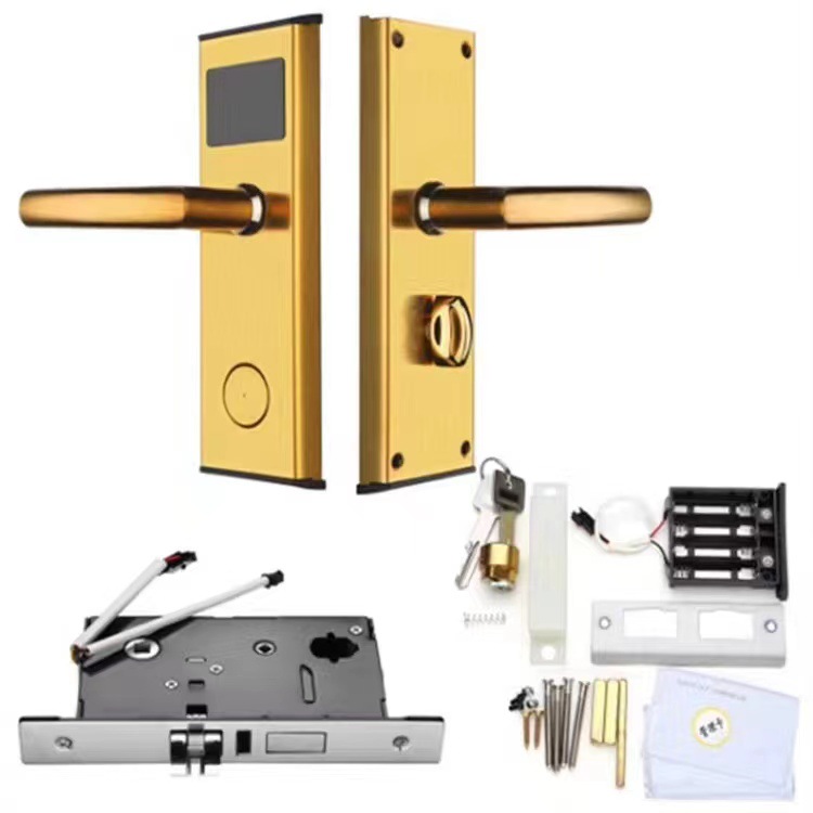 Khóa Cửa Thẻ Từ Thông Minh DIVO S806A - Tặng thẻ