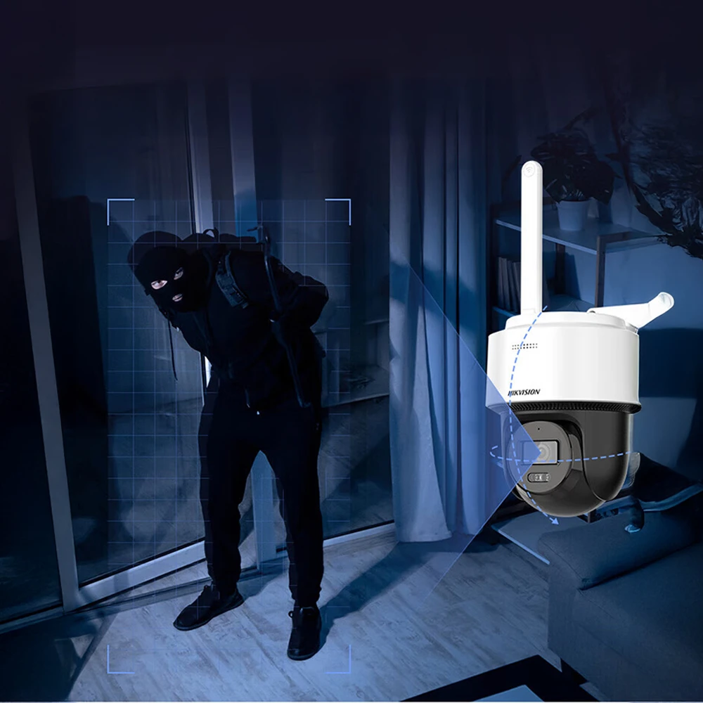 Camera Wifi Hikvision DS-2DE2C400MWG/W 4MP