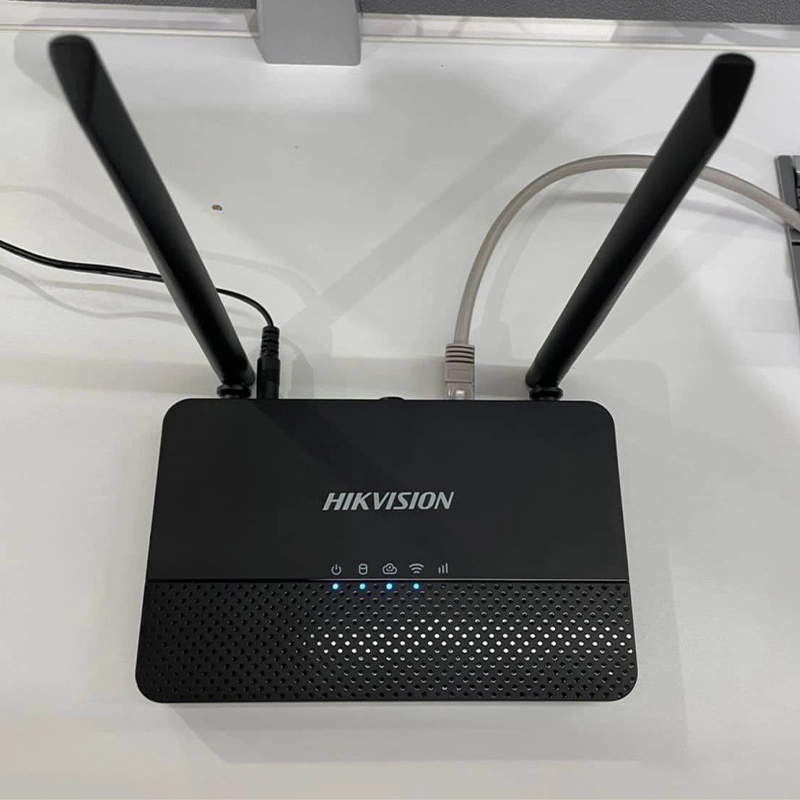 Đầu ghi hình NVS 4 kênh DS-7104NI-S1/W - Hỗ trợ Wifi
