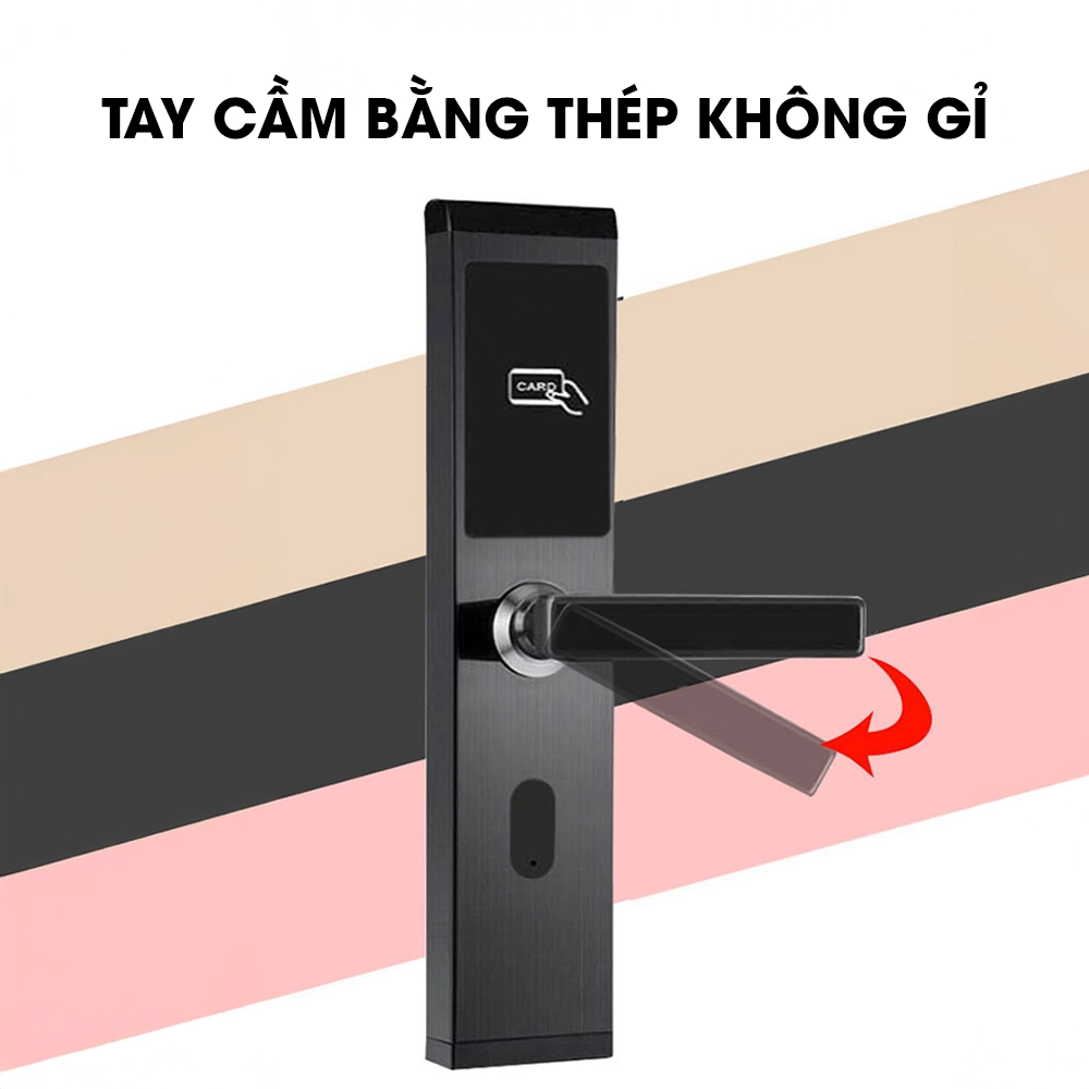Khóa Cửa Thẻ Từ Mã Số Divo S10 Chính Hãng