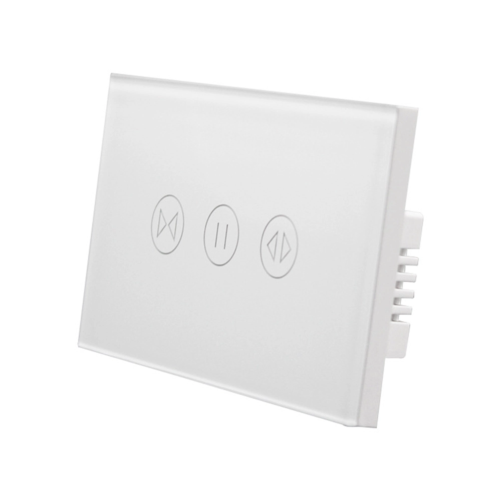 Điều Khiển Cửa Cuốn Từ Xa Tuya Smart Life T01 - Kết Nối Wifi, Mặt Kính