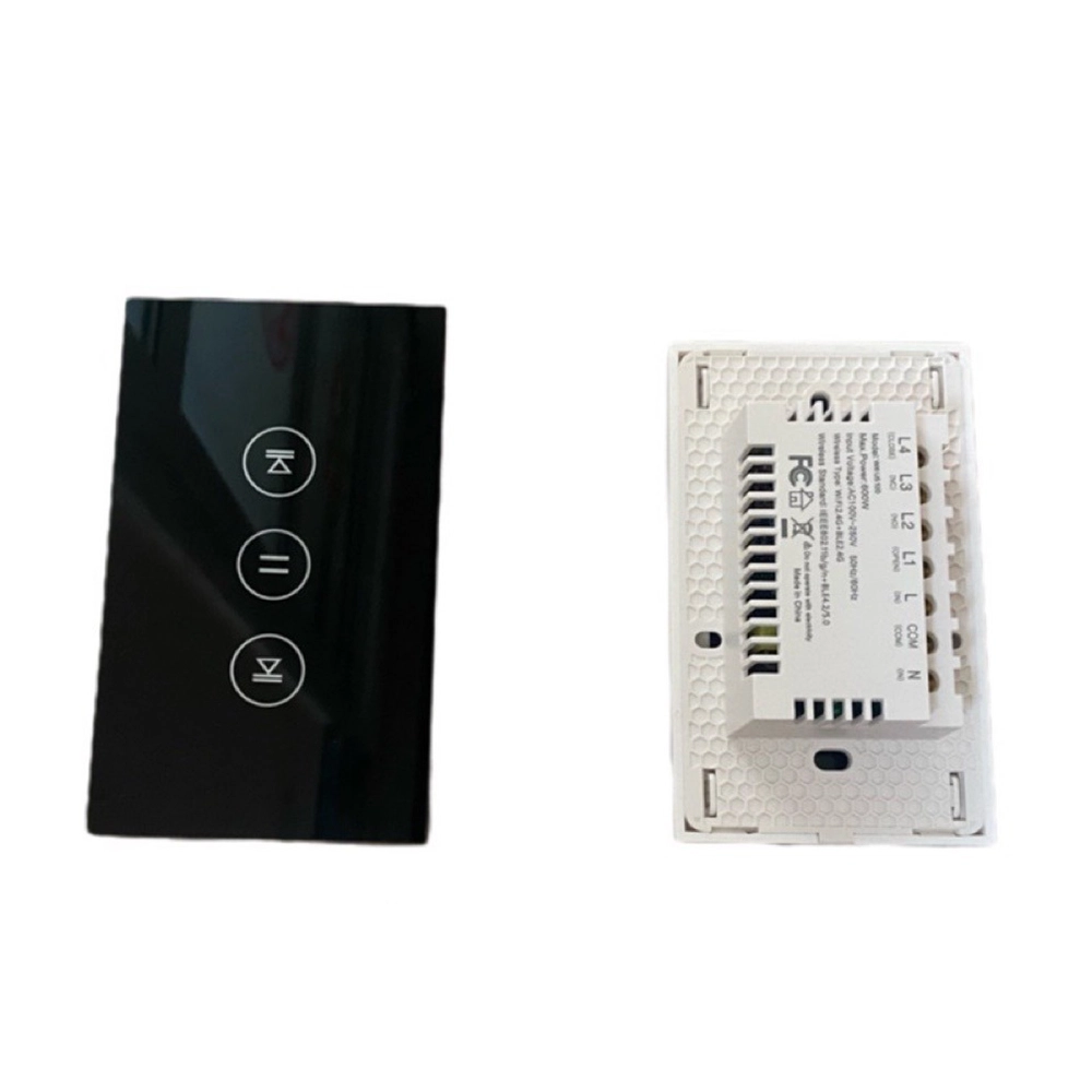 Điều Khiển Cửa Cuốn Từ Xa Tuya Smart Life T01 - Kết Nối Wifi, Mặt Kính