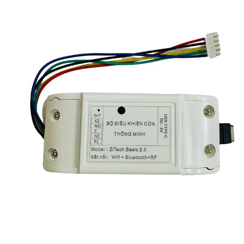 Điều Khiển Cửa Cuốn, Cửa Cổng Từ Xa T02 - Kết Nối Wifi