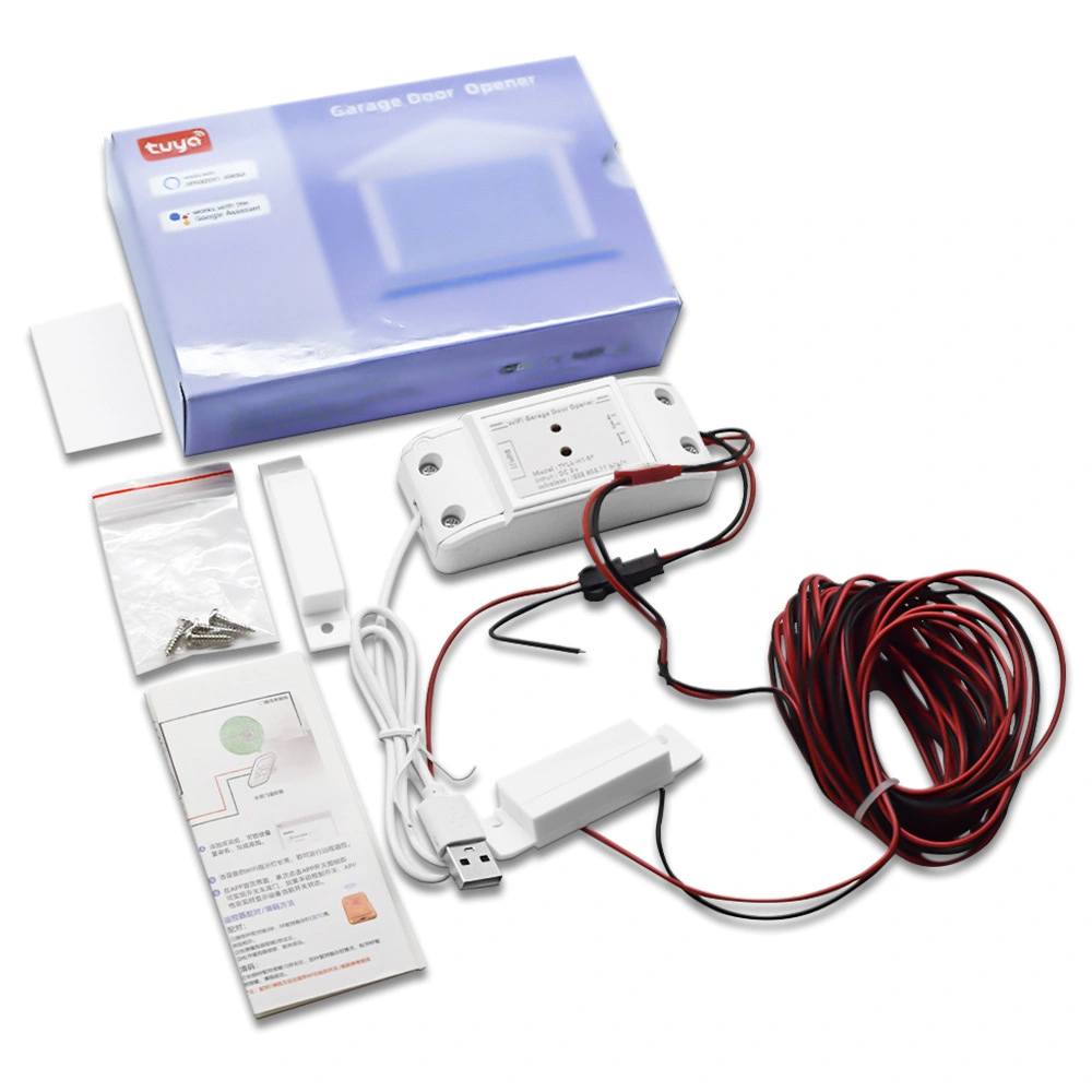 Điều Khiển Cửa Cuốn, Cửa Cổng Từ Xa T02 - Kết Nối Wifi