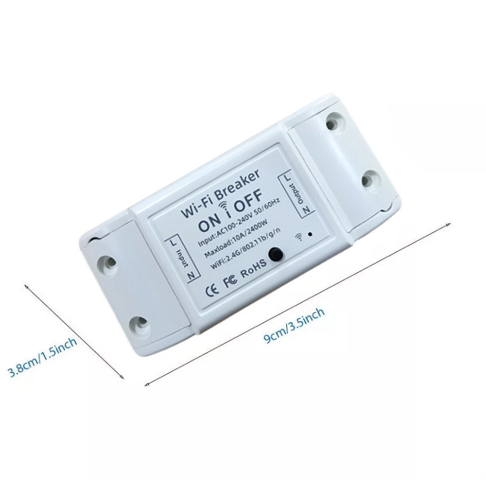 Điều Khiển Cửa Cuốn, Cửa Cổng Từ Xa T02 - Kết Nối Wifi