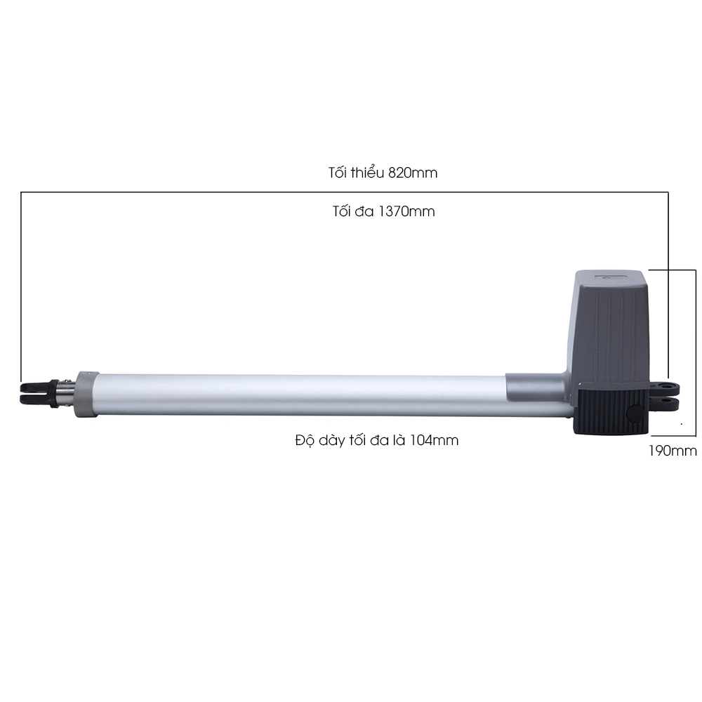 Bộ Đóng Mở Cửa Tự Động JOYTECH PK300D - 300kg