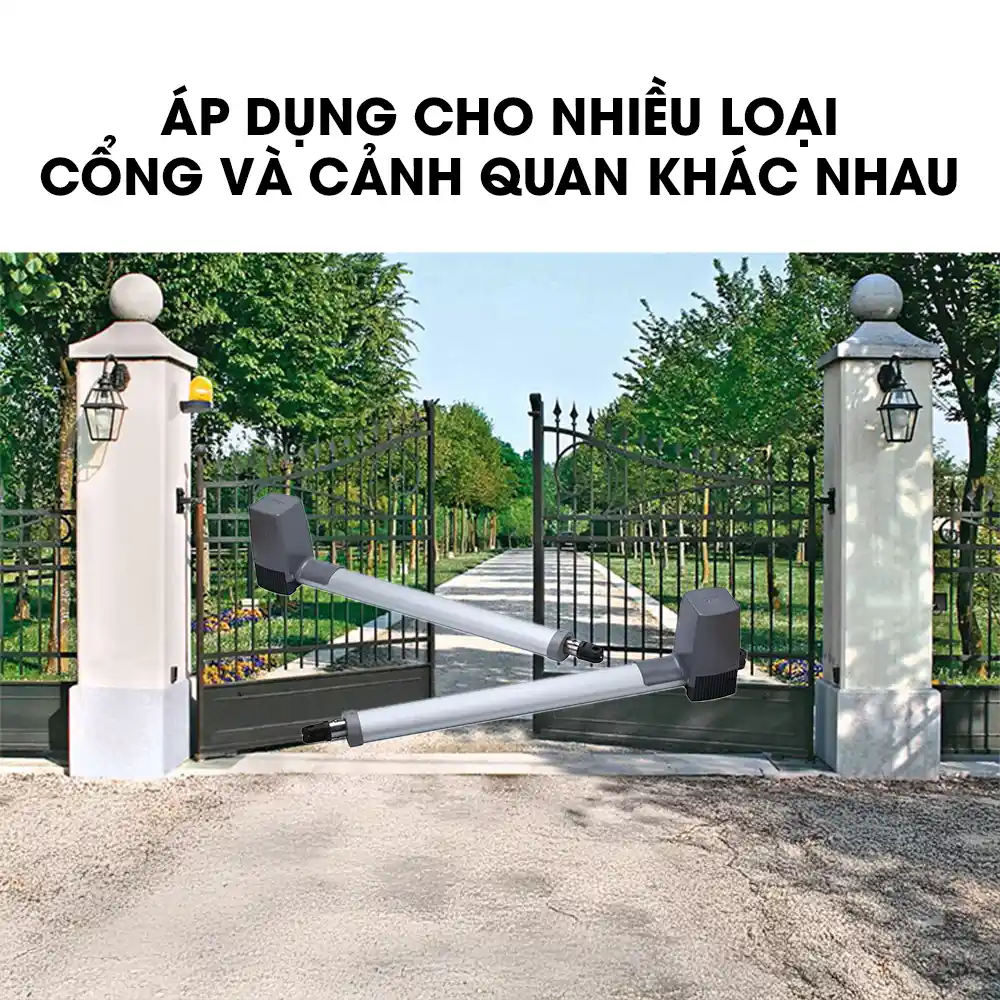 Bộ Đóng Mở Cửa Tự Động JOYTECH PK300D - 300kg